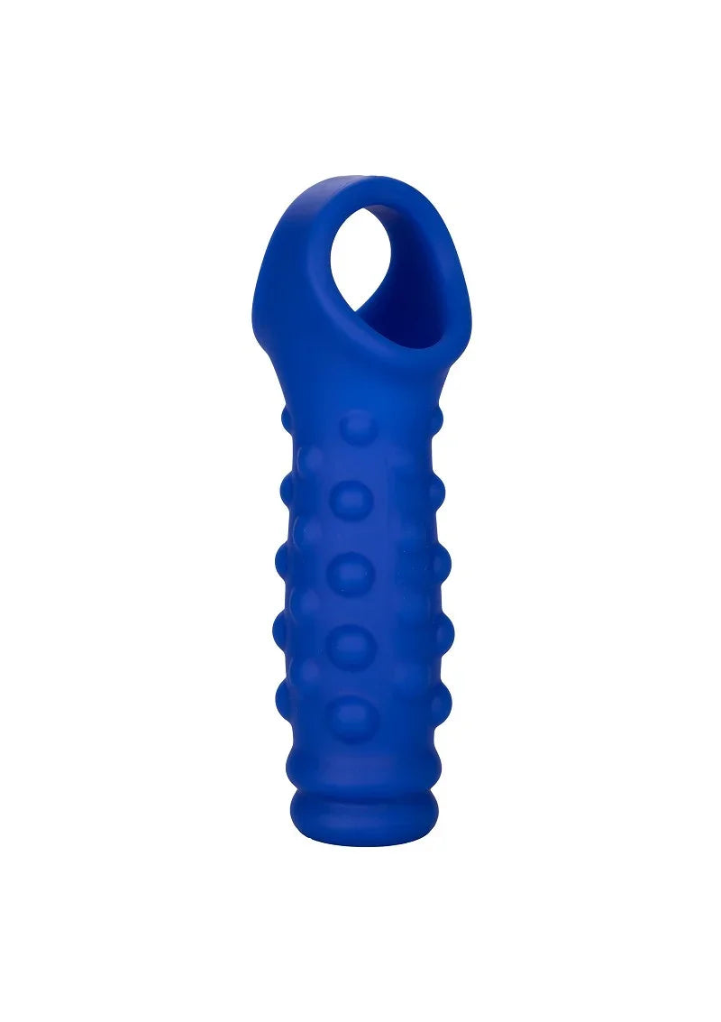 ♂ CalExotics Admiral Liquid Silicone Beaded Extension - Happytoys Sexshop: Toys for Feeling Happy & Easy 😊 - Discreet geleverd