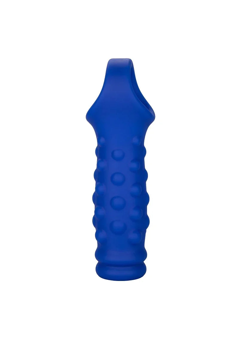 ♂ CalExotics Admiral Liquid Silicone Beaded Extension - Happytoys Sexshop: Toys for Feeling Happy & Easy 😊 - Discreet geleverd