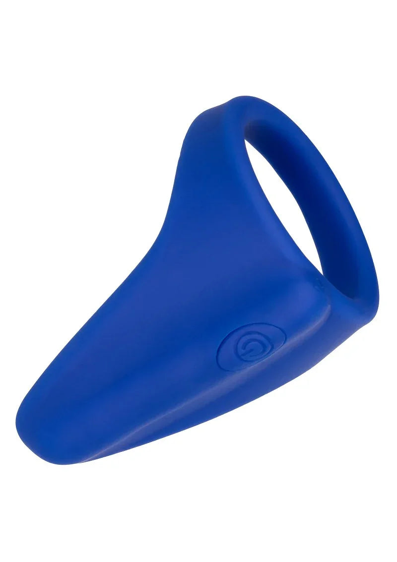 ♂ CalExotics Admiral Liquid Silicone Vibrating Perineum Massager & Ring - Happytoys Sexshop: Toys for Feeling Happy & Easy 😊 - Discreet geleverd