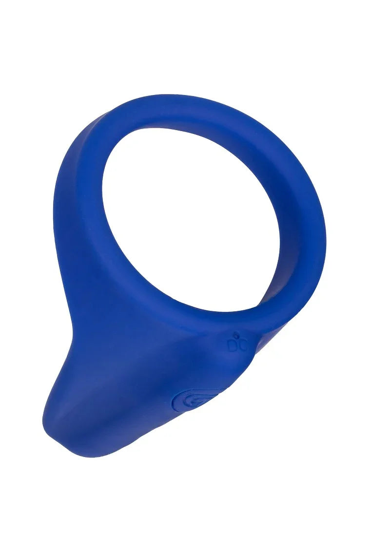 ♂ CalExotics Admiral Liquid Silicone Vibrating Perineum Massager & Ring - Happytoys Sexshop: Toys for Feeling Happy & Easy 😊 - Discreet geleverd