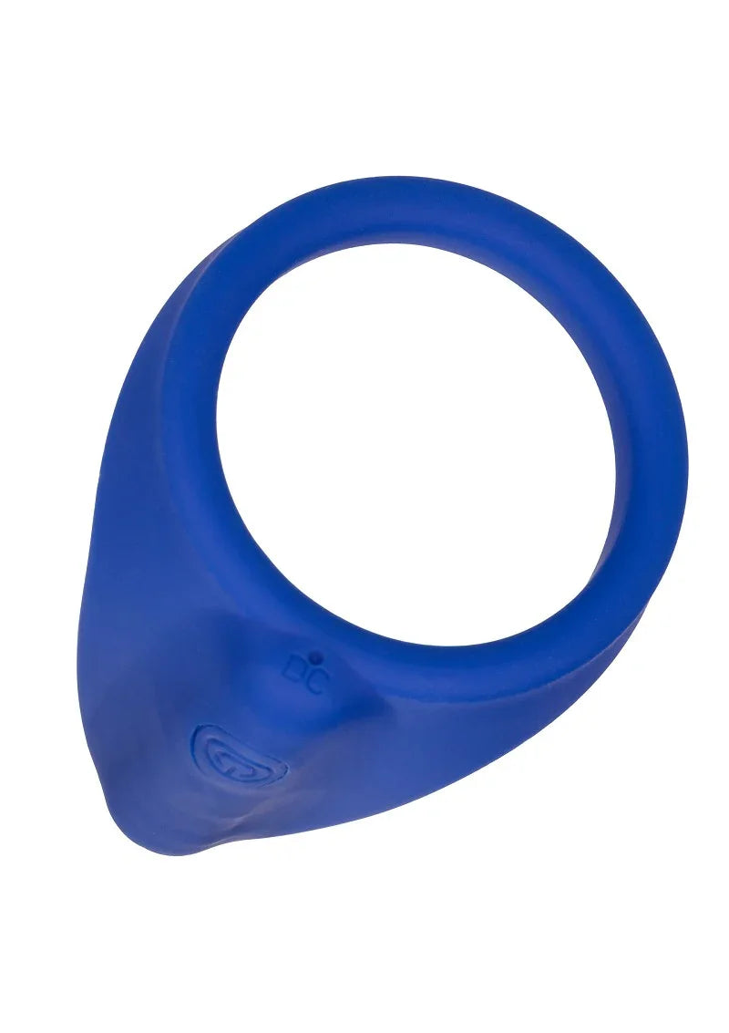 ♂ CalExotics Admiral Liquid Silicone Vibrating Perineum Massager & Ring - Happytoys Sexshop: Toys for Feeling Happy & Easy 😊 - Discreet geleverd