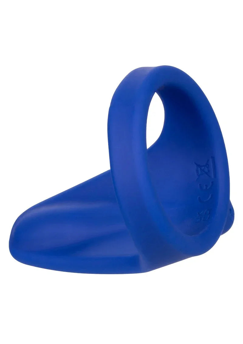 ♂ CalExotics Admiral Liquid Silicone Vibrating Perineum Massager & Ring - Happytoys Sexshop: Toys for Feeling Happy & Easy 😊 - Discreet geleverd