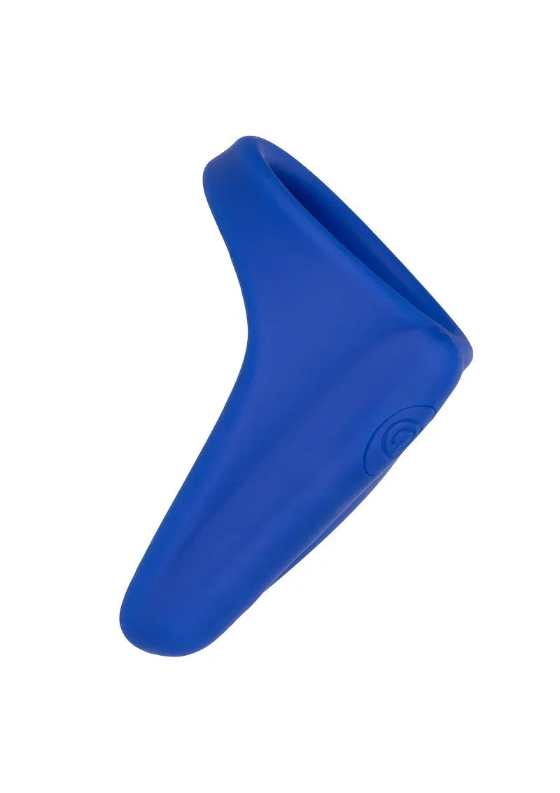 ♂ CalExotics Admiral Liquid Silicone Vibrating Perineum Massager & Ring - Happytoys Sexshop: Toys for Feeling Happy & Easy 😊 - Discreet geleverd