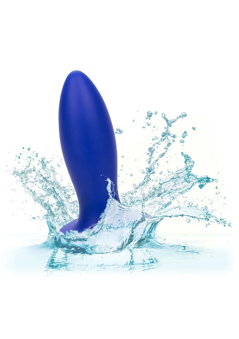 ♂ CalExotics Admiral Liquid Silicone Vibrating Torpedo - Happytoys Sexshop: Toys for Feeling Happy & Easy 😊 - Discreet geleverd