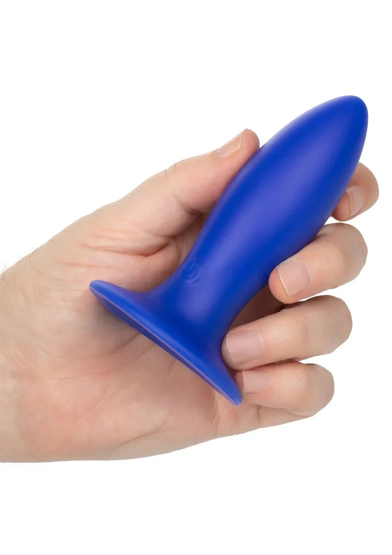 ♂ CalExotics Admiral Liquid Silicone Vibrating Torpedo - Happytoys Sexshop: Toys for Feeling Happy & Easy 😊 - Discreet geleverd