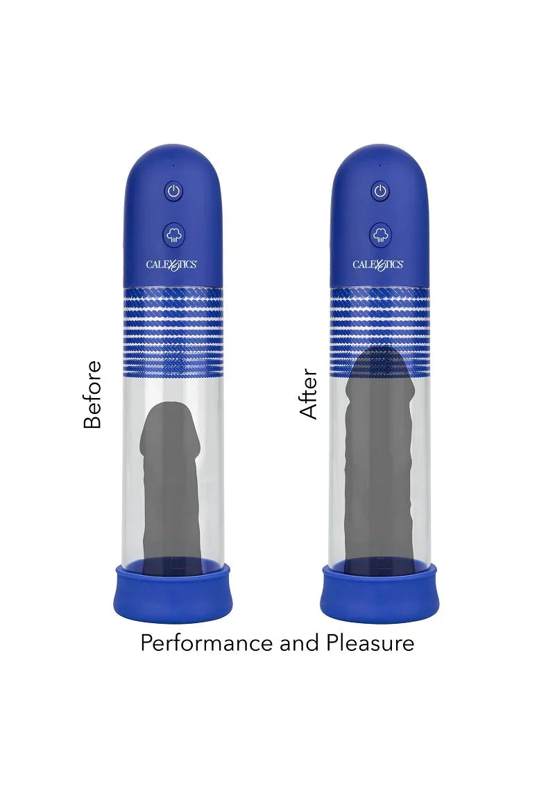 ♂ CalExotics Admiral Rechargeable Rock Hard Pump Kit - Happytoys Sexshop: Toys for Feeling Happy & Easy 😊 - Discreet geleverd