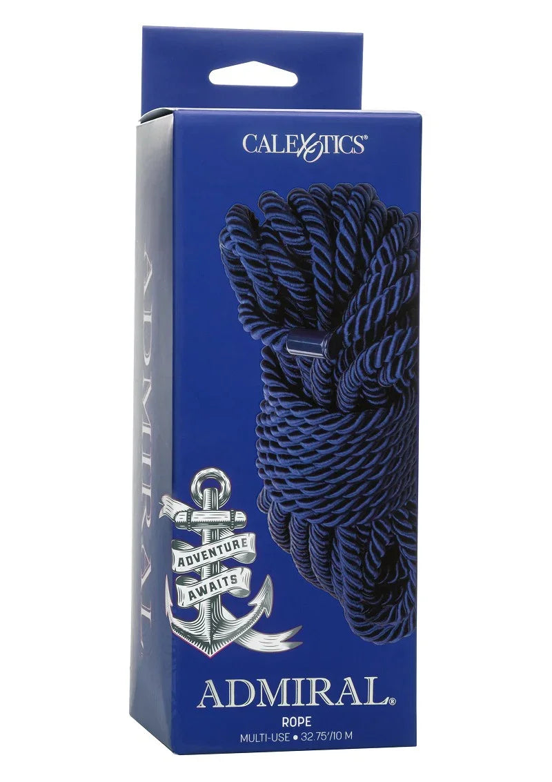 CalExotics Admiral Rope 32.75’/10 M - Happytoys Sexshop: Toys for Feeling Happy & Easy 😊 - Discreet geleverd