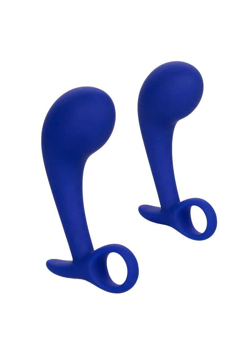 Admiral Silicone Anal Training Set by CalExotics - Happytoys Sexshop: Toys for Feeling Happy & Easy 😊 - Discreet geleverd