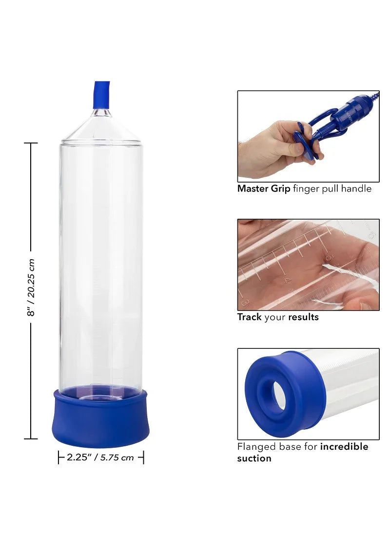 CalExotics Admiral Sta-Hard Pump - Happytoys Sexshop: Toys for Feeling Happy & Easy π - Discreet geleverd