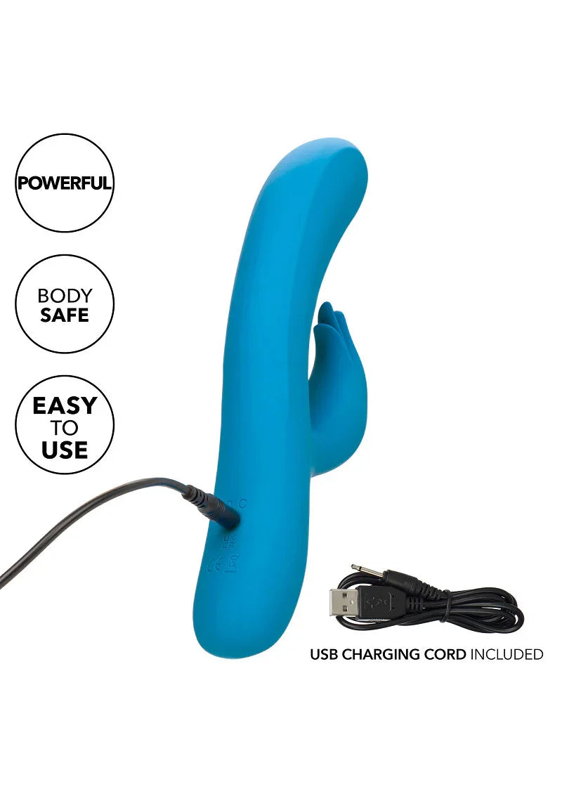Azure Flutter G by CalExotics - Happytoys Sexshop: Toys for Feeling Happy & Easy 😊 - Discreet geleverd