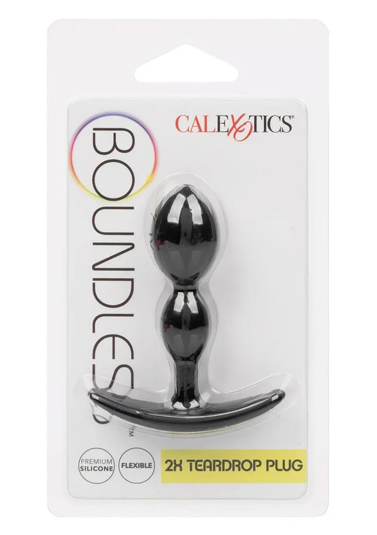 CalExoticsBoundless2XTeardropPlug2 @ Happytoys Sexshop: online sex shop for Feeling Happy & Easy 😊 the erotic store owned by a woman