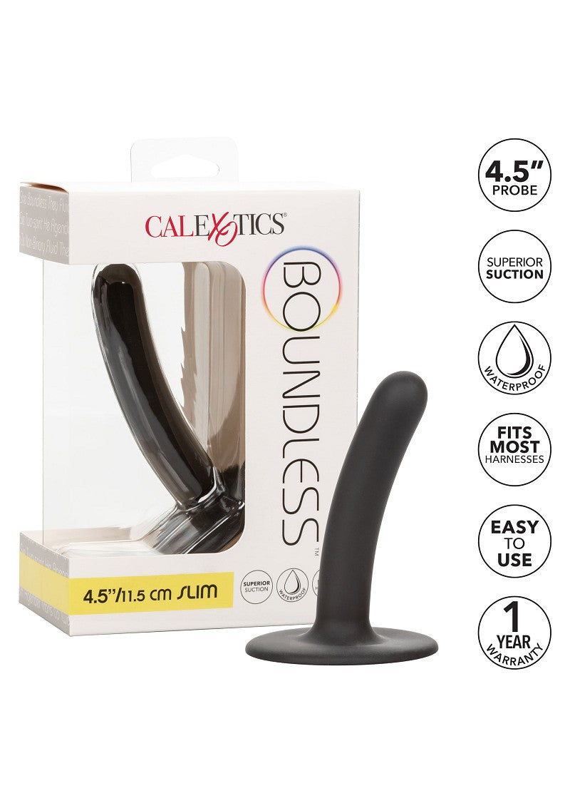 ♂ ♀ CalExotics Boundless 4.5”/11.5 cm Slim @ Happytoys Sexshop: Toys for Feeling Happy & Easy 😊