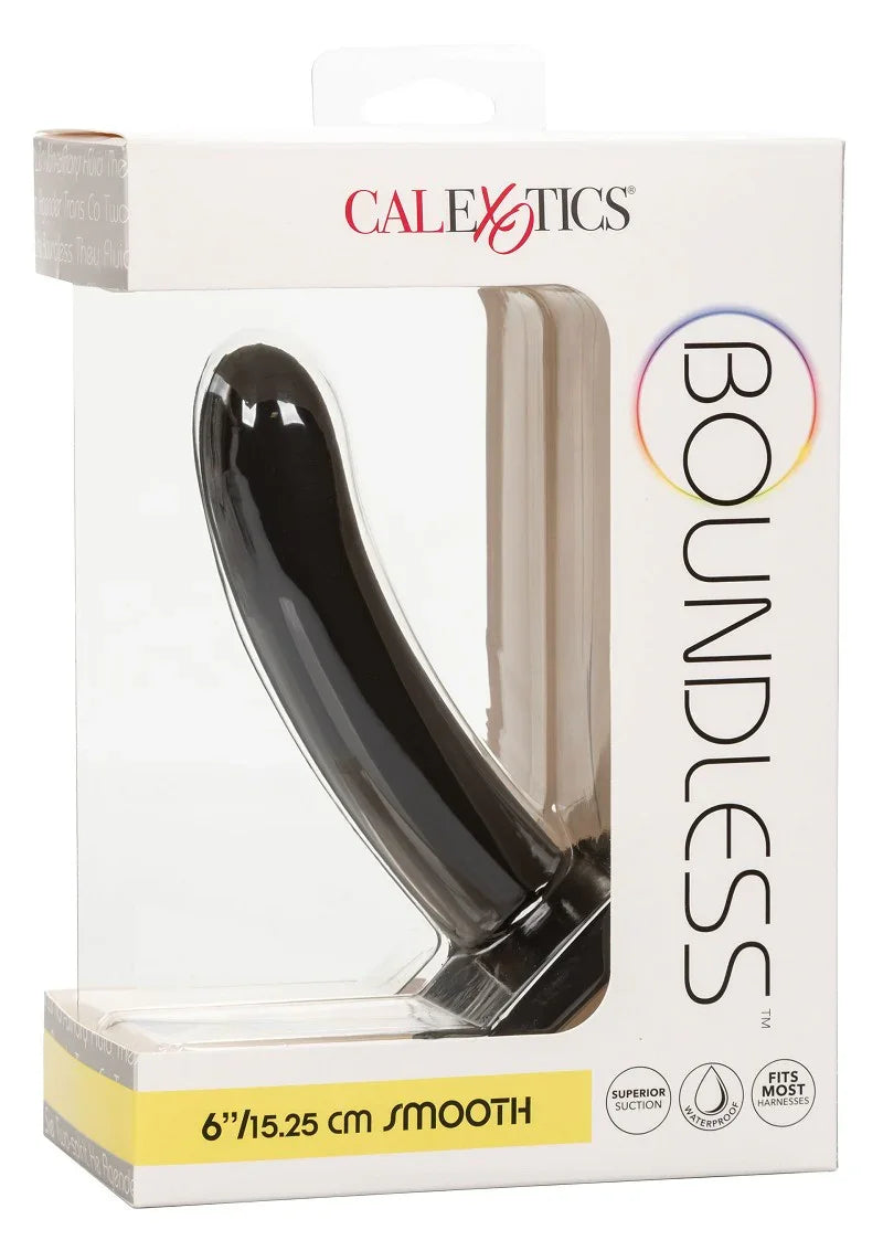 Boundless 6”/15.25 cm Smooth by CalExotics - Happytoys Sexshop: Toys for Feeling Happy & Easy 😊 - Discreet geleverd