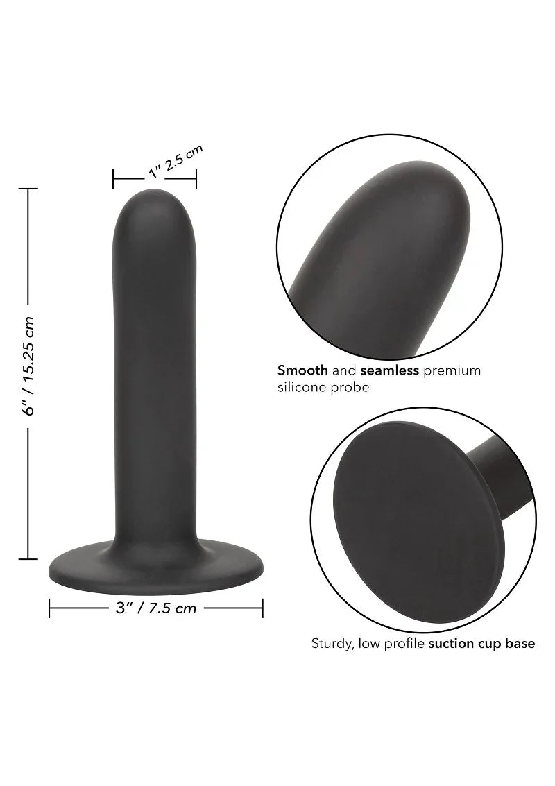 Boundless 6”/15.25 cm Smooth by CalExotics - Happytoys Sexshop: Toys for Feeling Happy & Easy 😊 - Discreet geleverd