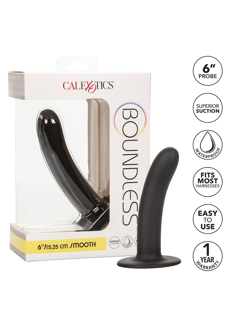 ♂ ♀ CalExotics Boundless 6”/15.25 cm Smooth @ Happytoys Sexshop: Toys for Feeling Happy & Easy 😊
