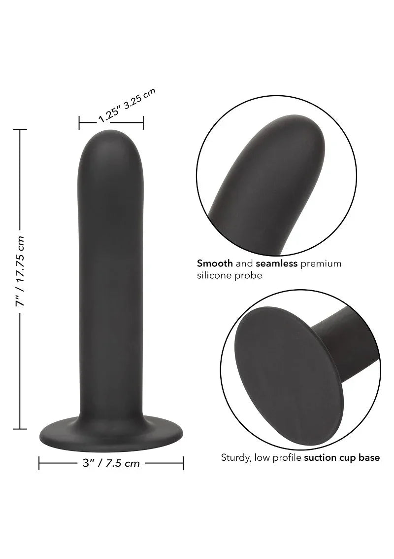 β β CalExotics Boundless 7β/17.75 cm Smooth Anal Probe - Happytoys Sexshop: Toys for Feeling Happy & Easy π - Discreet geleverd
