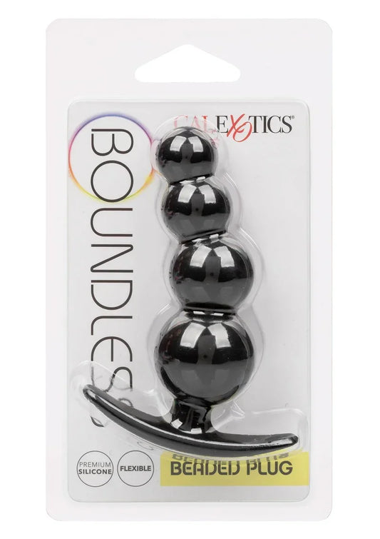 CalExoticsBoundlessBeadedPlug2 @ Happytoys Sexshop: online sex shop for Feeling Happy & Easy 😊 the erotic store owned by a woman
