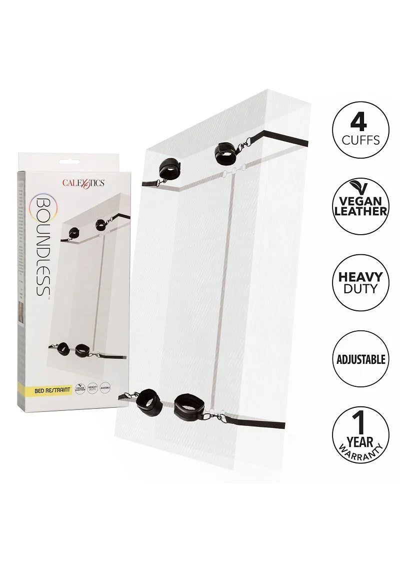 Boundless Bed Restraint by CalExotics - Happytoys Sexshop: Toys for Feeling Happy & Easy 😊 - Discreet geleverd