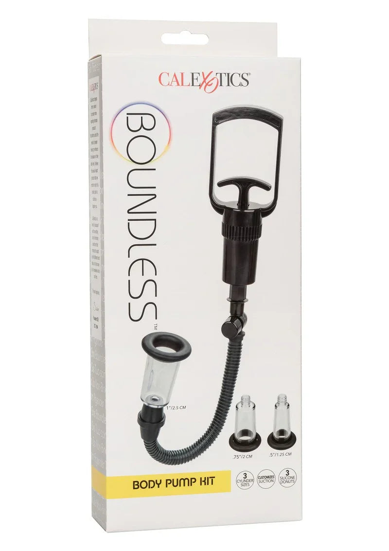 Boundless Body Pump Kit by CalExotics - Happytoys Sexshop: Toys for Feeling Happy & Easy 😊 - Discreet geleverd