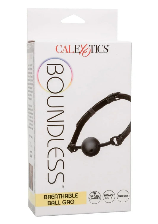 ♂ ♀ CalExotics Boundless Breathable Ball Gag - Happytoys Sexshop: online sex shop for Feeling Happy & Easy 😊 - Discreet geleverd