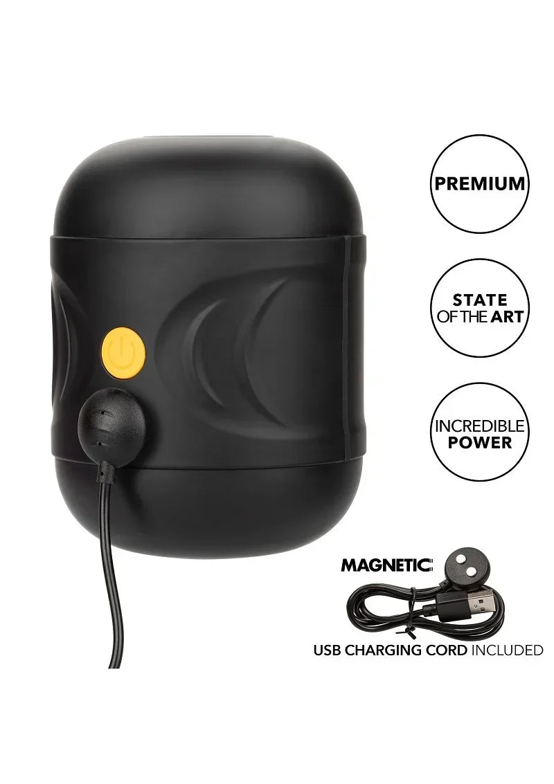 β CalExotics Boundless Dual Motor Stroker - Happytoys Sexshop: online sex shop for Feeling Happy & Easy π - Discreet geleverd