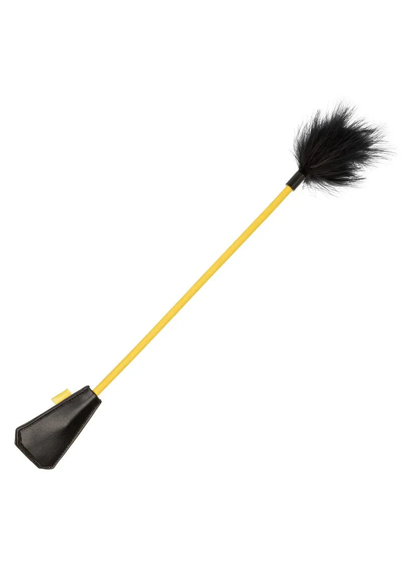 β β CalExotics Boundless Feather Crop - Happytoys Sexshop: Toys for Feeling Happy & Easy π - Discreet geleverd