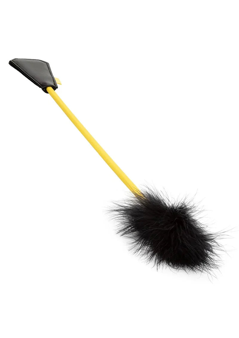 β β CalExotics Boundless Feather Crop - Happytoys Sexshop: Toys for Feeling Happy & Easy π - Discreet geleverd