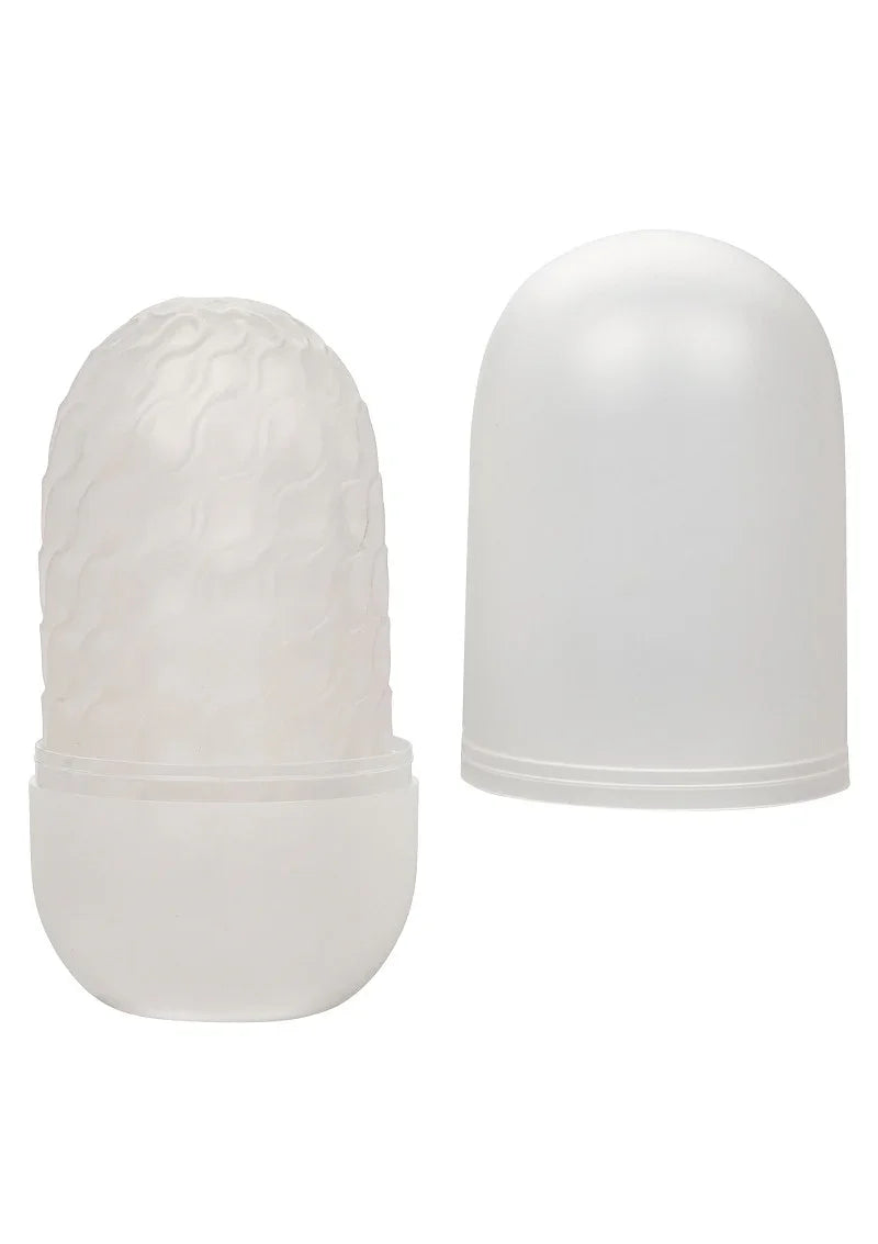 ♂ CalExotics Boundless Reversible Ribbed Stroker - Happytoys Sexshop: Toys for Feeling Happy & Easy 😊 - Discreet geleverd