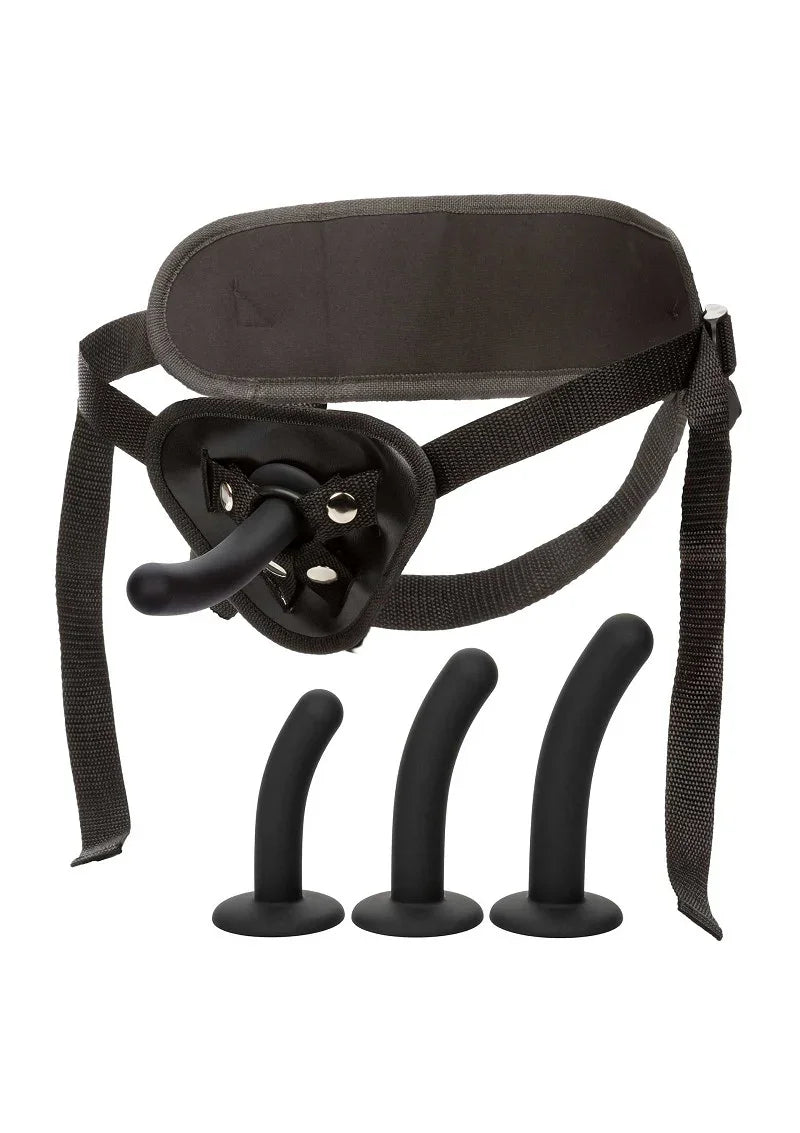 Boundless Silicone Curve Pegging Kit by CalExotics - Happytoys Sexshop: Toys for Feeling Happy & Easy 😊 - Discreet geleverd