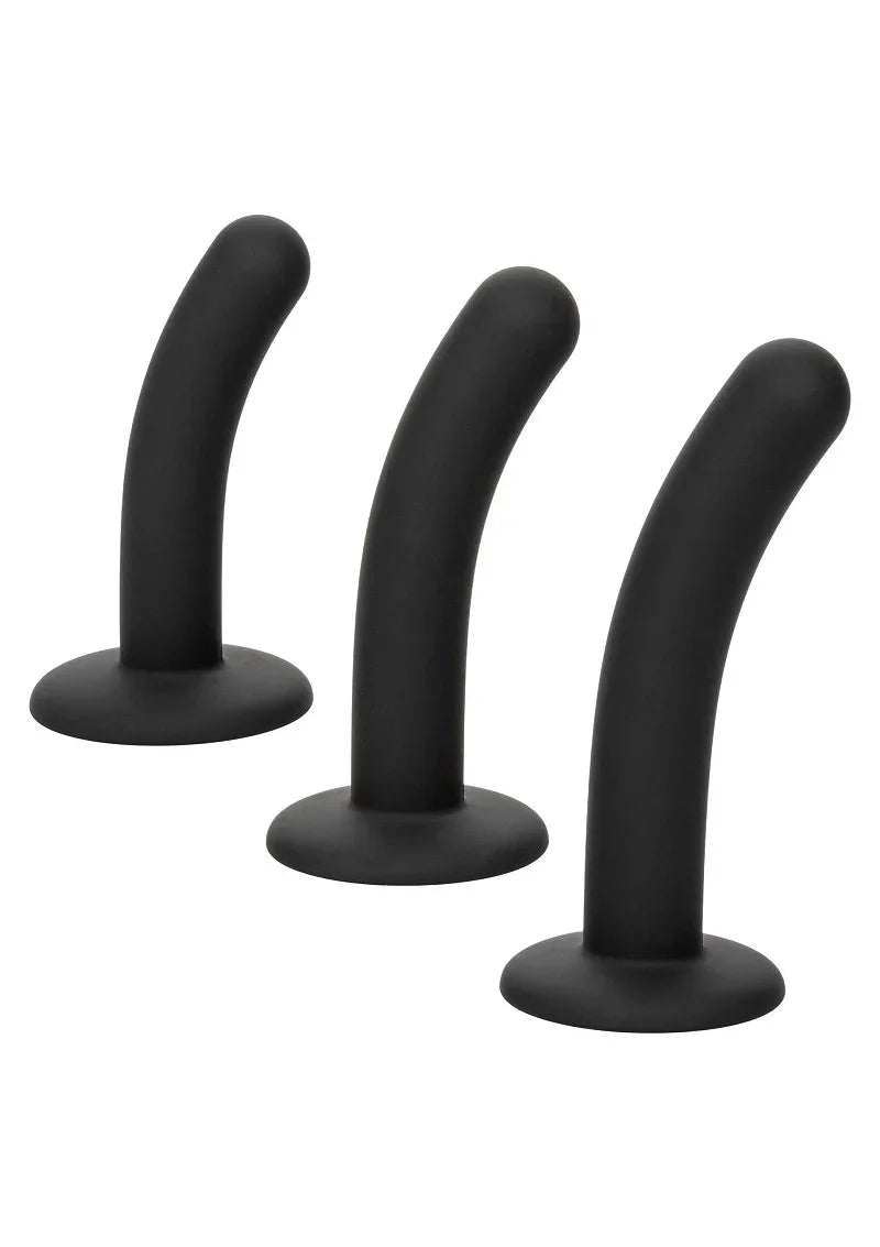 Boundless Silicone Curve Pegging Kit by CalExotics - Happytoys Sexshop: Toys for Feeling Happy & Easy 😊 - Discreet geleverd