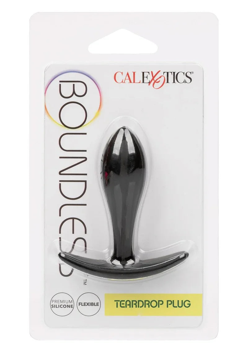 Boundless Teardrop Plug by CalExotics - Happytoys Sexshop: Toys for Feeling Happy & Easy 😊 - Discreet geleverd