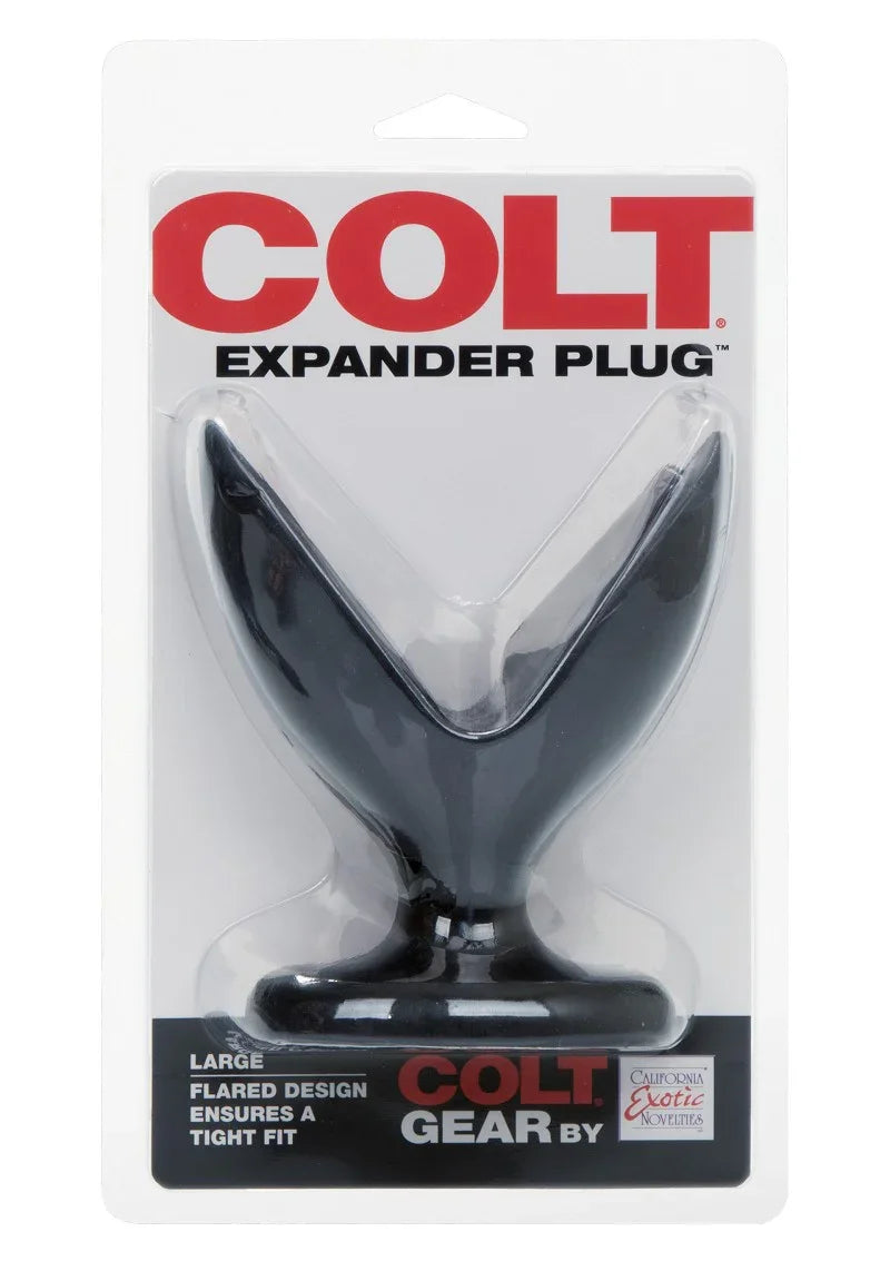 COLT Expander Plug Large by CalExotics - Happytoys Sexshop: Toys for Feeling Happy & Easy 😊 - Discreet geleverd