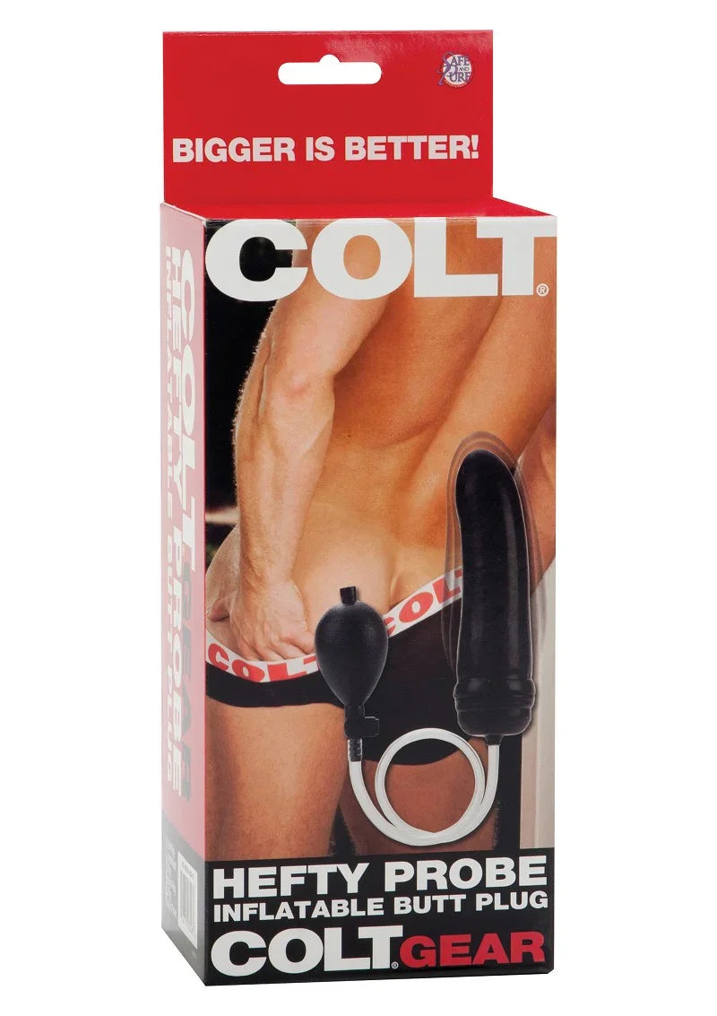 COLT Hefty Probe Inflatable Butt Plug by CalExotics - Happytoys Sexshop: Toys for Feeling Happy & Easy 😊 - Discreet geleverd