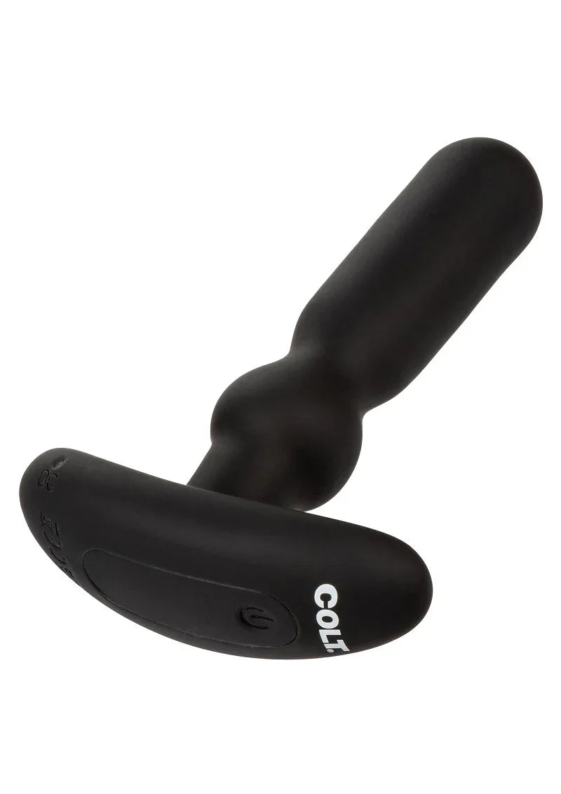 ♂ ♀ CalExotics COLT Rechargeable Anal-T Vibrator - Happytoys Sexshop: Toys for Feeling Happy & Easy 😊 - Discreet geleverd