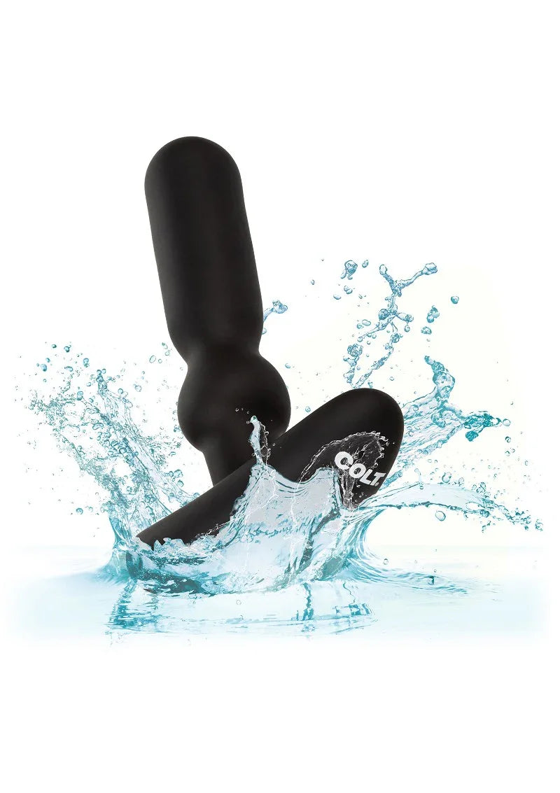 ♂ ♀ CalExotics COLT Rechargeable Anal-T Vibrator - Happytoys Sexshop: Toys for Feeling Happy & Easy 😊 - Discreet geleverd