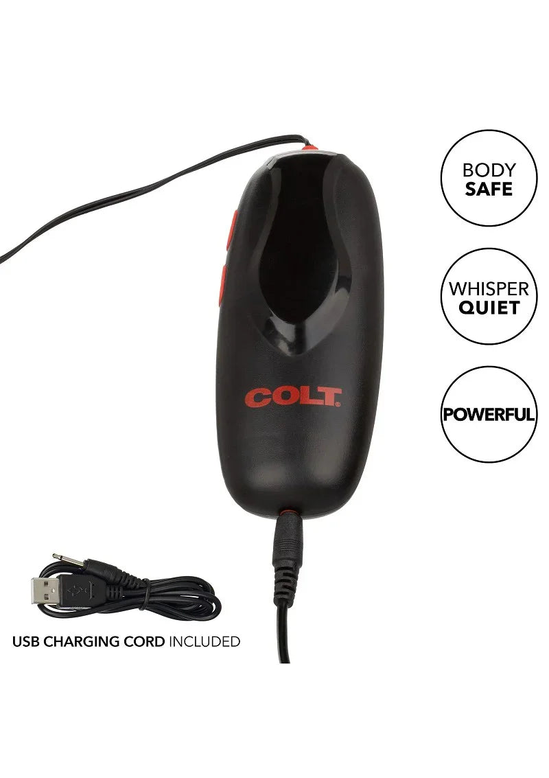 ♀ CalExotics COLT Rechargeable Turbo Bullet vibrator - Happytoys Sexshop: Toys for Feeling Happy & Easy 😊 - Discreet geleverd