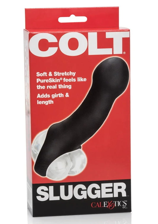 CalExoticsCOLTSluggerPenissleeve2 @ Happytoys Sexshop: online sex shop for Feeling Happy & Easy 😊 the erotic store owned by a woman