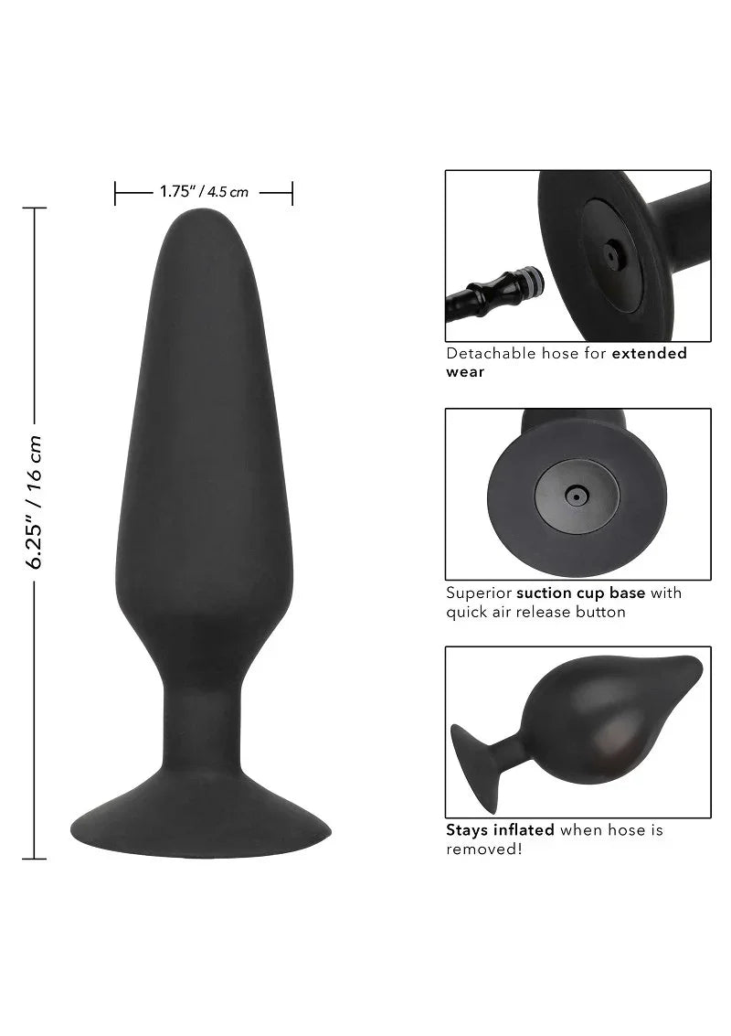 ♂ ♀ CalExotics COLT XXXL Pumper Plug with Detachable Hose - Happytoys Sexshop: Toys for Feeling Happy & Easy 😊 - Discreet geleverd