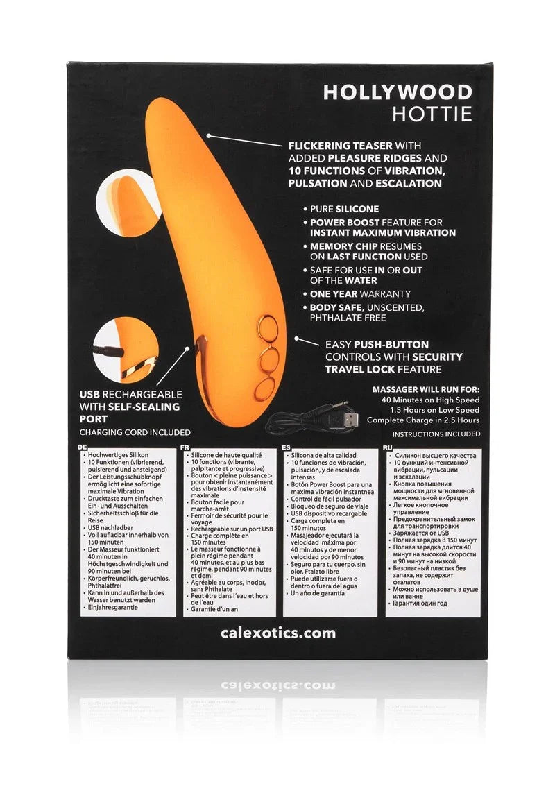 California Dreaming Hollywood Hottie by CalExotics - Happytoys Sexshop: Toys for Feeling Happy & Easy 😊 - Discreet geleverd