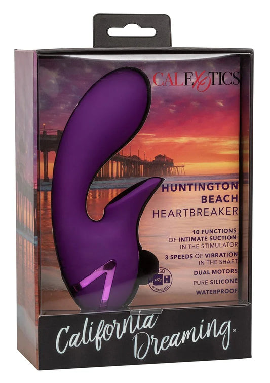 California Dreaming Huntington Beach Heartbreaker by CalExotics - Happytoys Sexshop: Toys for Feeling Happy & Easy π - Discreet geleverd