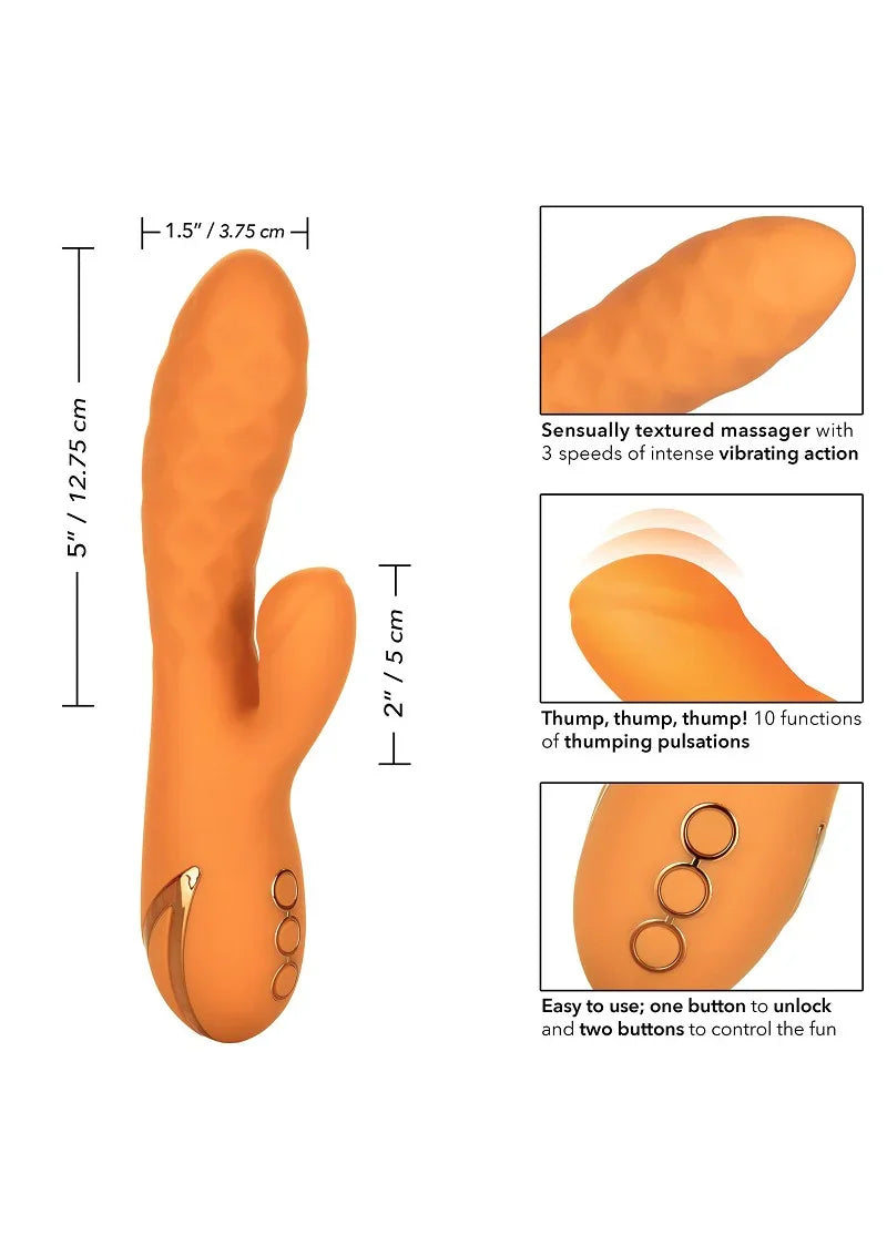 California Dreaming Newport Beach Babe by CalExotics - Happytoys Sexshop: Toys for Feeling Happy & Easy 😊 - Discreet geleverd