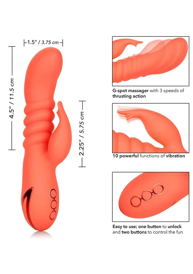 California Dreaming Orange County Cutie by CalExotics - Happytoys Sexshop: Toys for Feeling Happy & Easy 😊 - Discreet geleverd