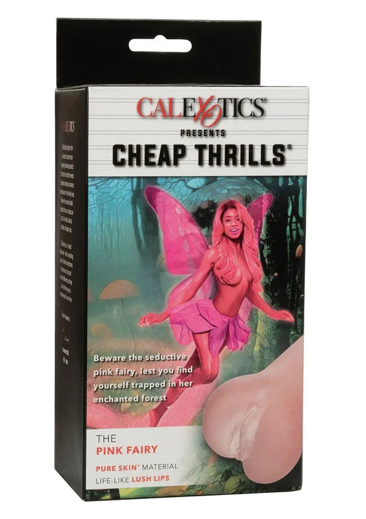 CalExoticsCheapThrillsThePinkFairyMasturbatorStroker2 @ Happytoys Sexshop: online sex shop for Feeling Happy & Easy ๐ the erotic store owned by a woman