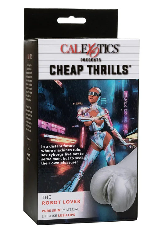CalExoticsCheapThrillsTheRobotLoverMasturbator2 @ Happytoys Sexshop: online sex shop for Feeling Happy & Easy ๐ the erotic store owned by a woman