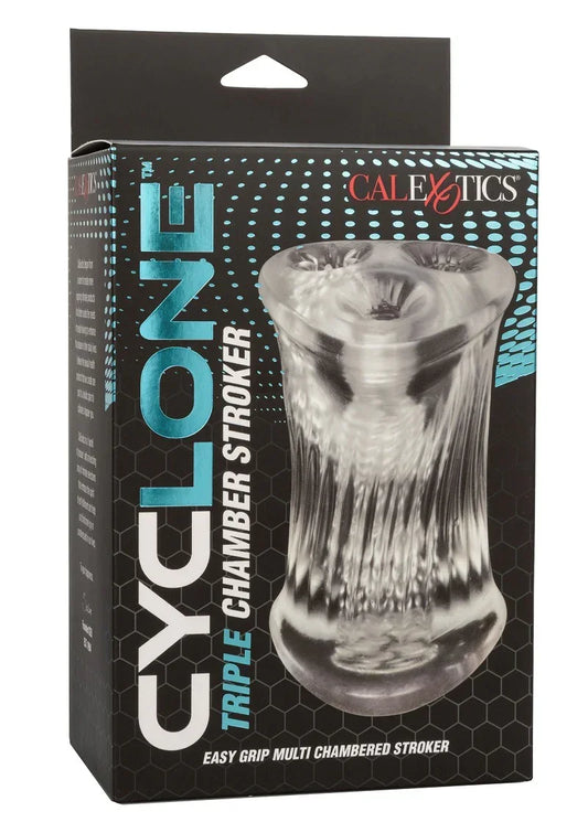 CalExoticsCycloneTripleChamberStroker2 @ Happytoys Sexshop: online sex shop for Feeling Happy & Easy 😊 the erotic store owned by a woman