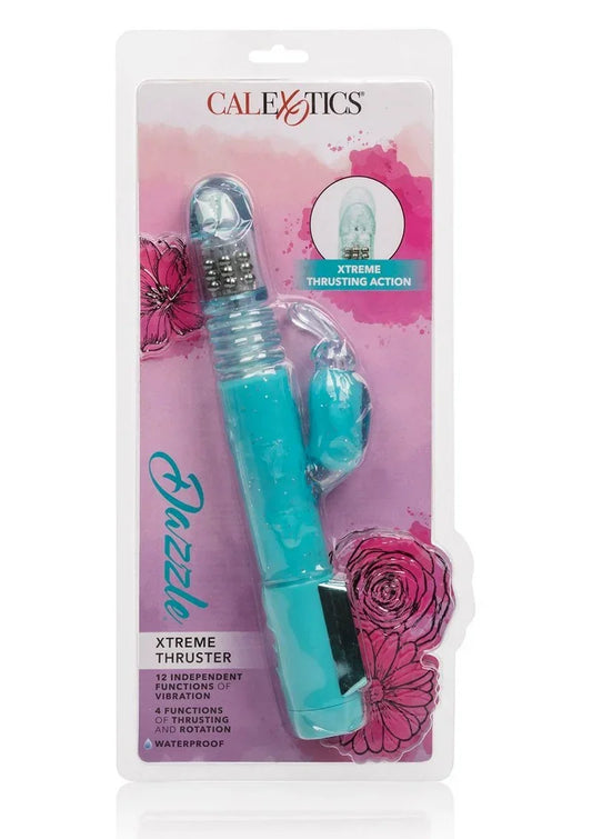 CalExoticsDazzleXtremeThrusterVibrator2 @ Happytoys Sexshop: online sex shop for Feeling Happy & Easy π the erotic store owned by a woman