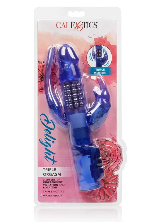 CalExoticsDelightTripleOrgasm2 @ Happytoys Sexshop: online sex shop for Feeling Happy & Easy π the erotic store owned by a woman
