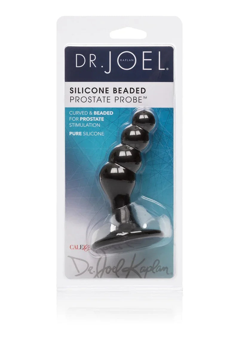 Dr. Joel Kaplan Silicone Beaded Prostate Probe by CalExotics - Happytoys Sexshop: Toys for Feeling Happy & Easy 😊 - Discreet geleverd