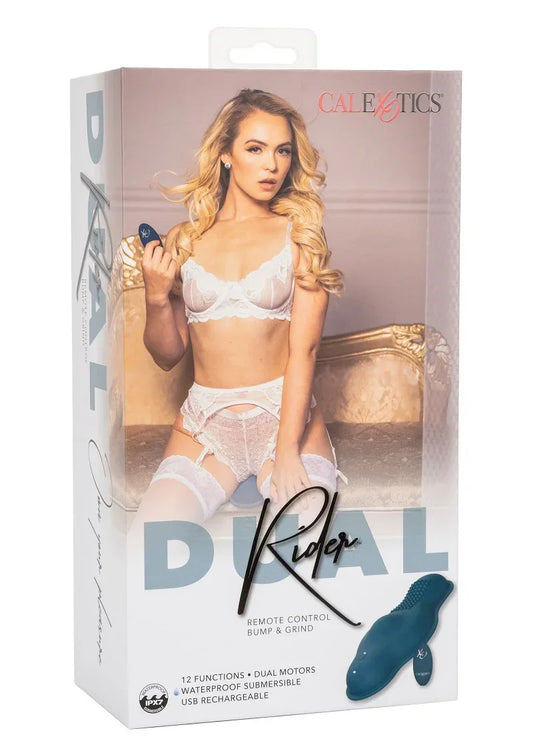 Dual Rider Remote Control Bump & Grind sexmachine by CalExotics - Happytoys Sexshop: online sex shop for Feeling Happy & Easy 😊 - Discreet geleverd