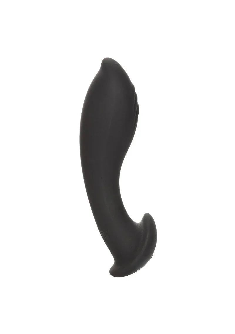 ♂ ♀ CalExotics Eclipse Liquid Silicone Flex Probe Vibrator - Happytoys Sexshop: Toys for Feeling Happy & Easy 😊 - Discreet geleverd